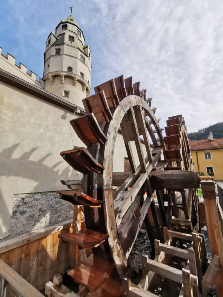 Unser Besuch im Sommerurlaub mit Kindern bei der Münze Hall in der Burg Hasegg