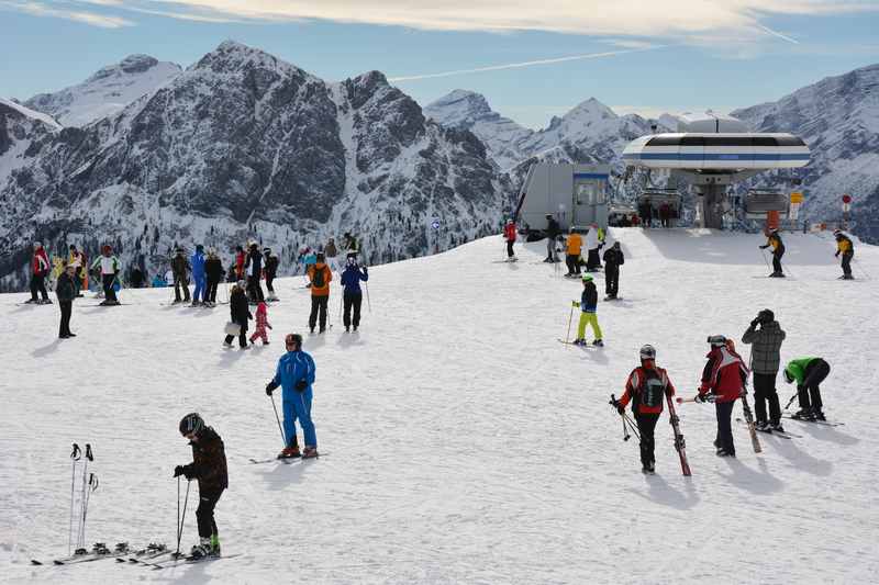 Skiurlaub Südtirol mit Kindern: Am Kronplatz